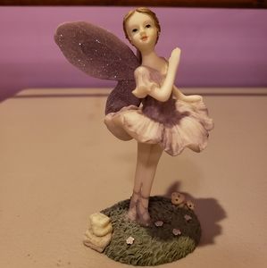 Porcelain Fairy Ballerina Figurine